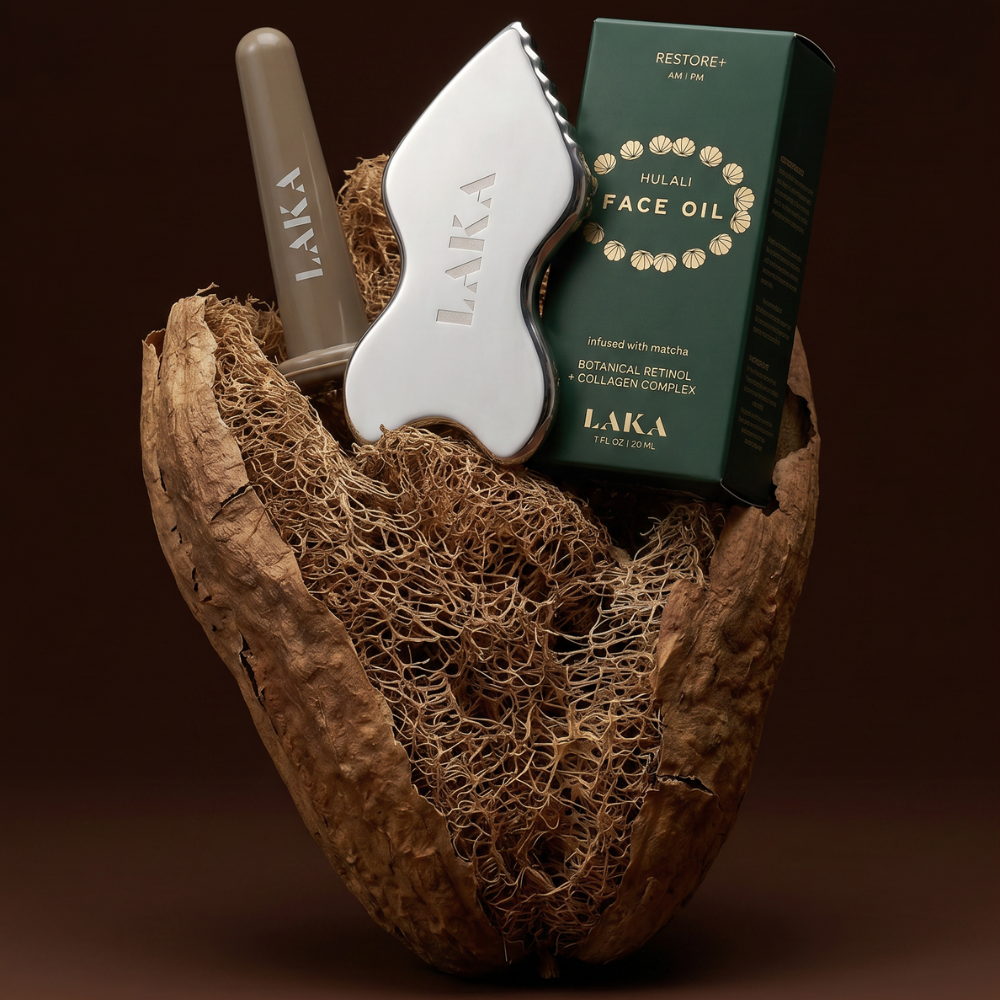 The Facial Sculpting Ritual — LAKA®