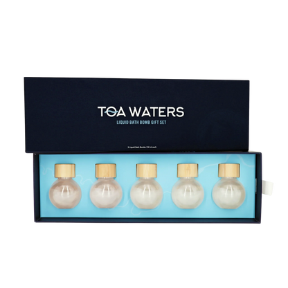 Liquid Bath Bomb Gift Set