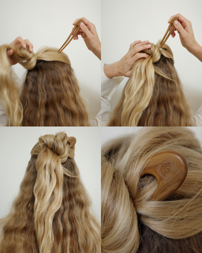 Wooden Hair Pin — LAKA®