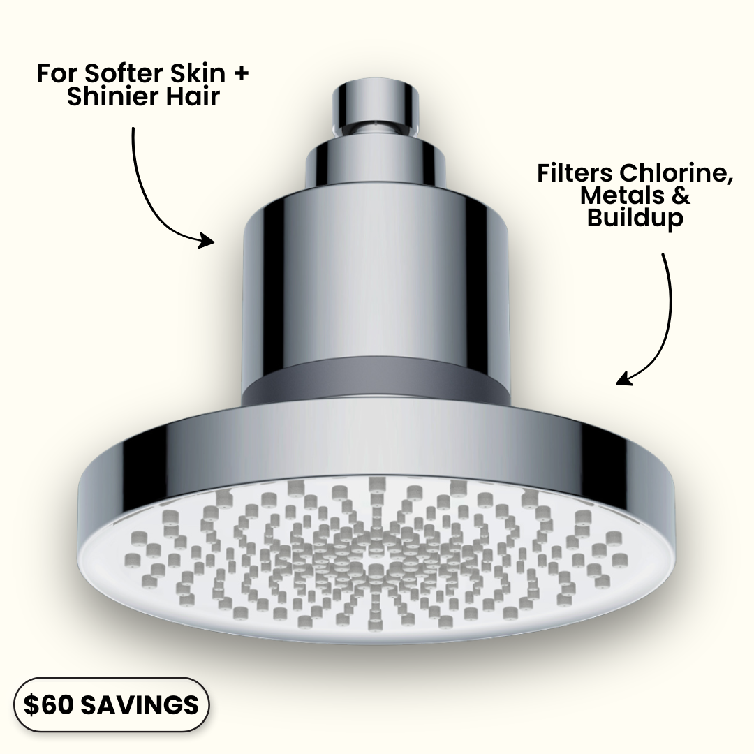 THE RITUAL FILTERED SHOWERHEAD