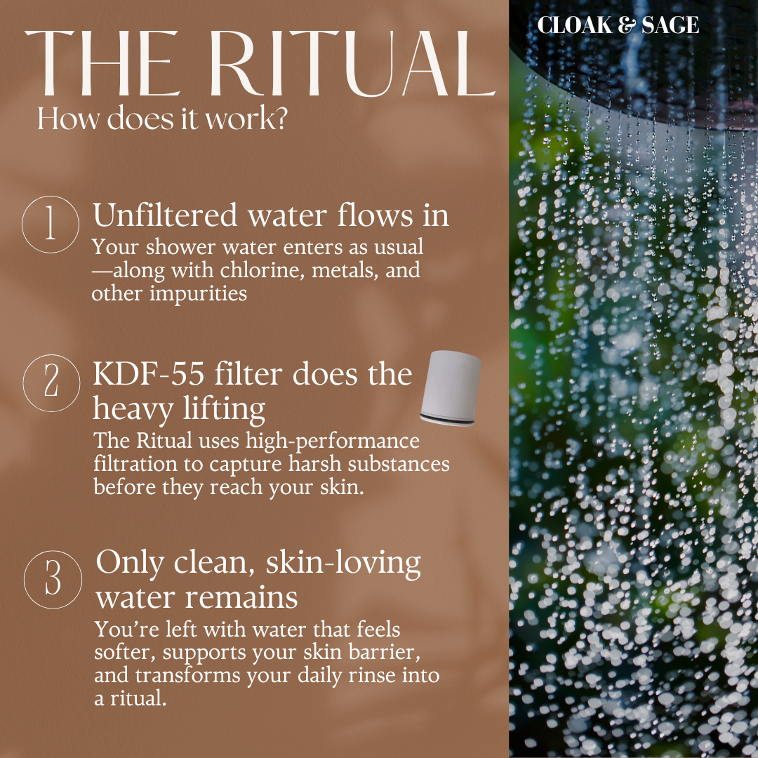 The Ritual Filtered Shower Head
