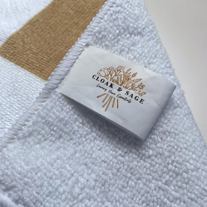 Signature Checkered Microfiber Cloths