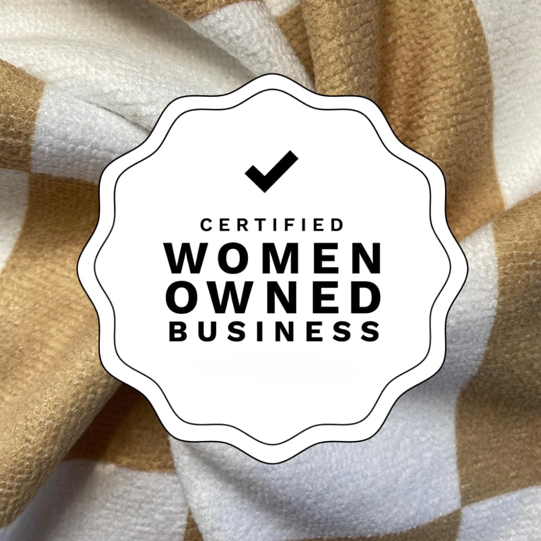 Signature Checkered Microfiber Cloths